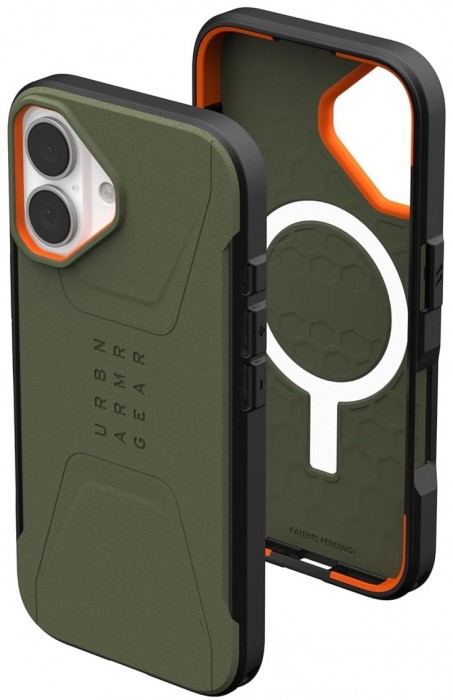 UAG Civilian with Magsafe for iPhone 16