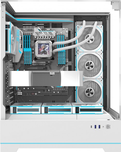 DarkFlash DY450L Pro White