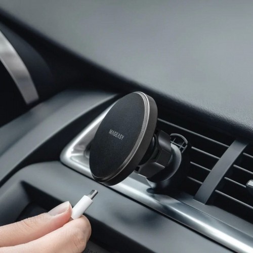 SwitchEasy MagMount Magnetic Wireless Car Charger