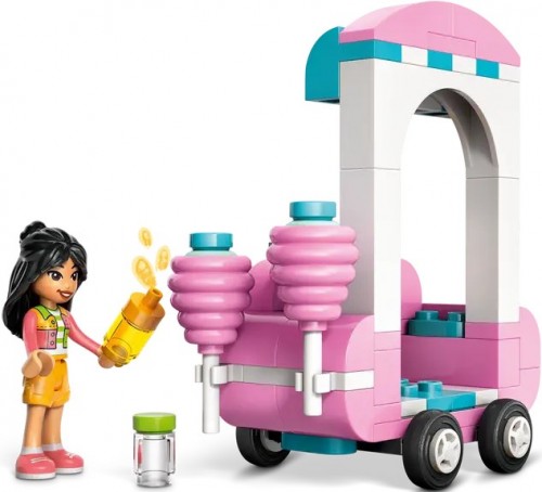 Lego Cotton Candy Stand and Scooter 42643