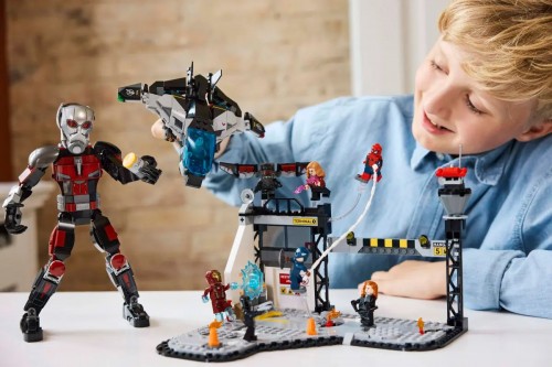 Lego Captain America Civil War Action Battle 76314