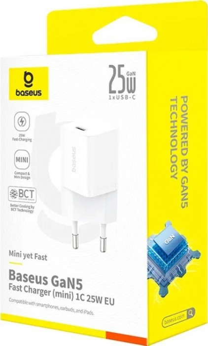 BASEUS GaN5 Fast Charger 25W