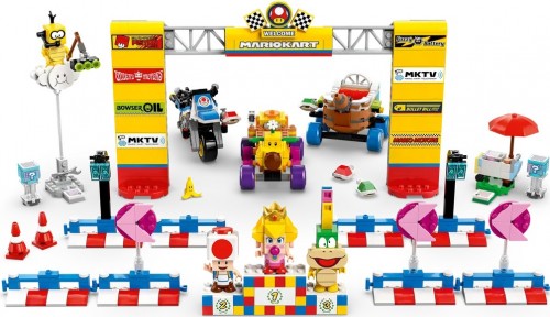 Lego Mario Kart Baby Peach and Grand Prix Set 72036