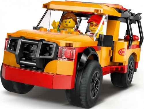 Lego Lifeguard Beach Rescue Truck 60453