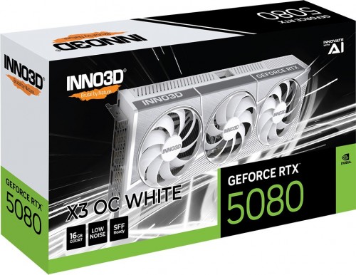 INNO3D GeForce RTX 5080 X3 OC WHITE