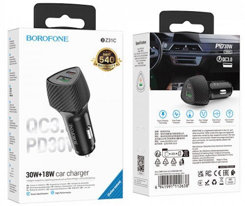Borofone BZ31C Solid