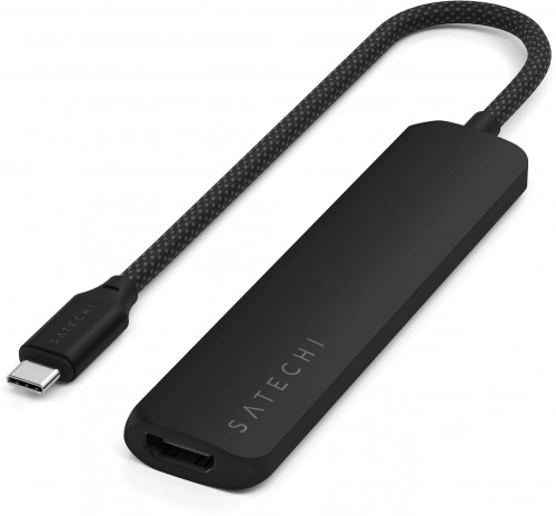 Satechi 6-in-1 USB-C Slim Multiport Adapter