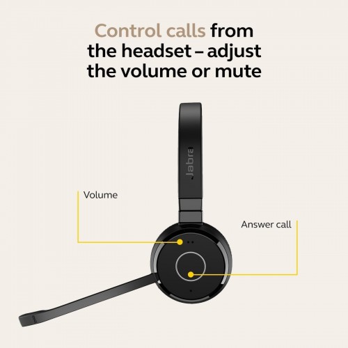 Jabra Evolve 65 TE Link 390a Stereo UC