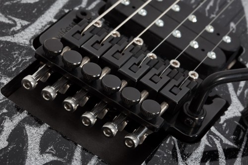 Schecter C-1 FR S Silver Mountain