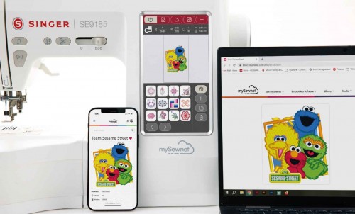 Singer MySewnet SE9185