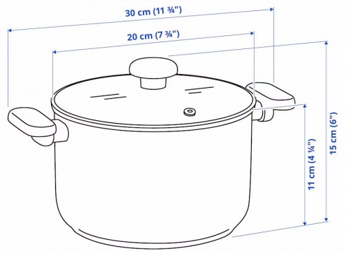 IKEA Middagsmat 204.637.11