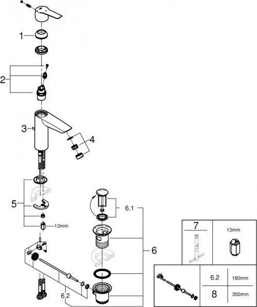 Grohe Start 23552002