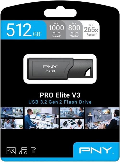 PNY PRO Elite V3 USB 3.2 Gen 2
