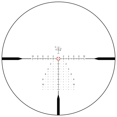Vector Optics Continental x10 1-10x28 ED VET-CTR FFP
