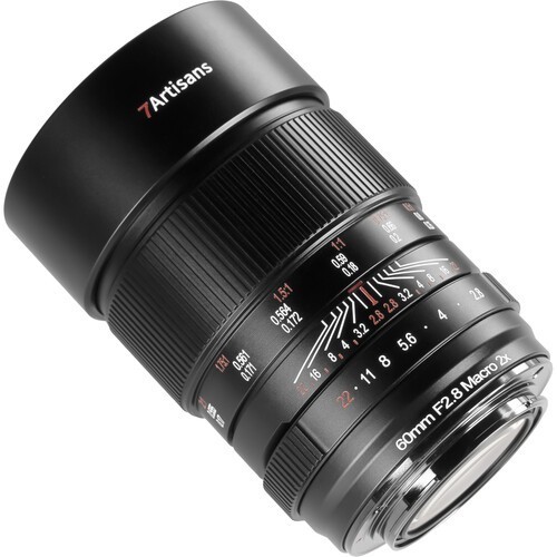 7Artisans 60mm f/2.8 Macro 2x