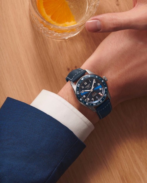 Longines Spirit Zulu Time L3.802.4.93.2