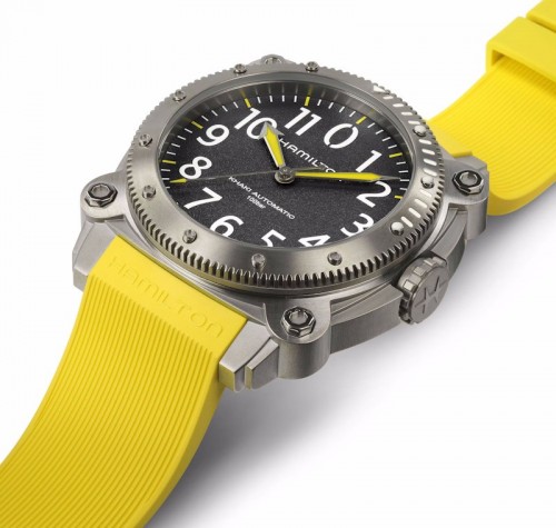 Hamilton Khaki Navy BeLOWZERO H78535380