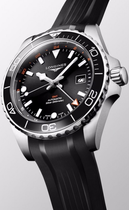 Longines HydroConquest GMT L3.890.4.56.9