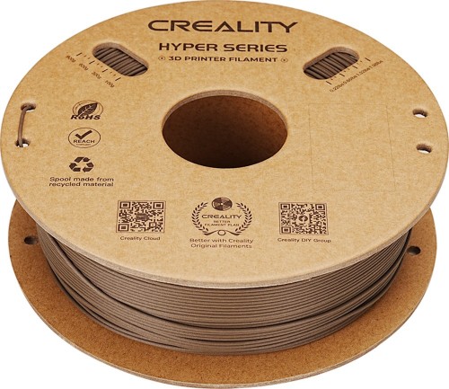 Creality Hyper PLA-CF Greyish Yellow 1kg