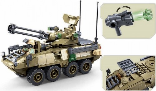 Sluban OEF Stryker ADS M38-B1258