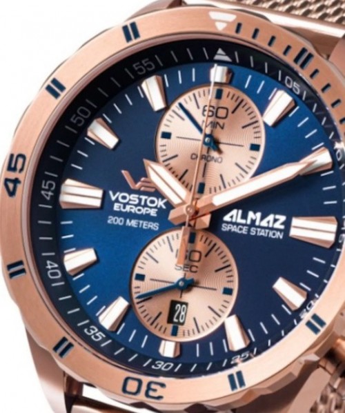 Vostok Europe Almaz 6S11-320B660B