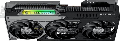 ASRock Radeon RX 9070 XT Steel Legend Dark 16GB