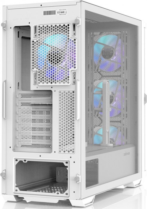 Zalman Z10 Duo White