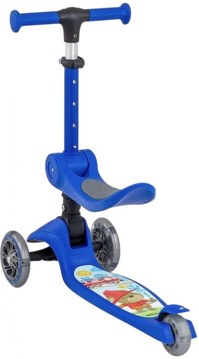 Milly Mally Scooter Fuzzy