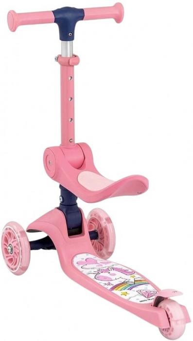 Milly Mally Scooter Fuzzy