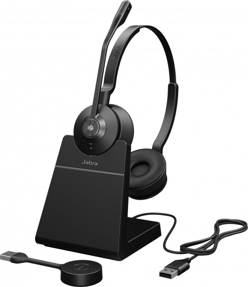 Jabra Engage 55 SE Stereo USB-A MS with Stand