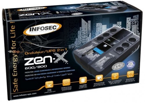 Infosec Zen-X 600