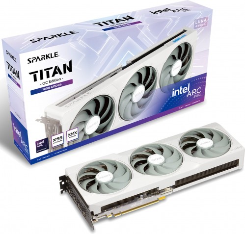 Sparkle Intel Arc B580 TITAN Luna OC