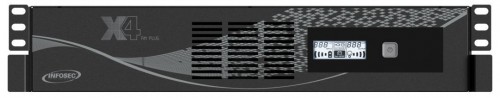Infosec X4 600 RM Plus