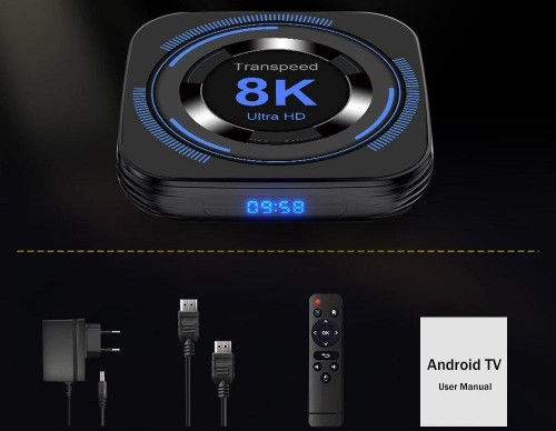 Transpeed 8K 2/16 Gb