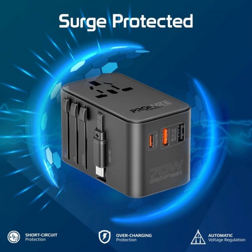 Promate Tripmate GaN70R