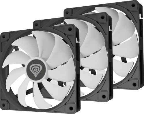 Genesis Oxal 120 ARGB Black 3pcs.