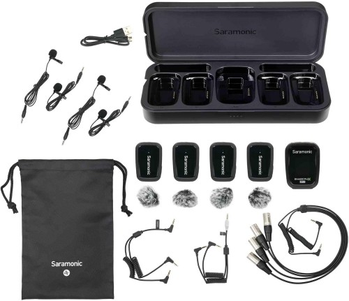 Saramonic Blink500 ProX B8 (4 mic + 1 rec)