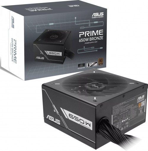 Asus Prime 650W Bronze