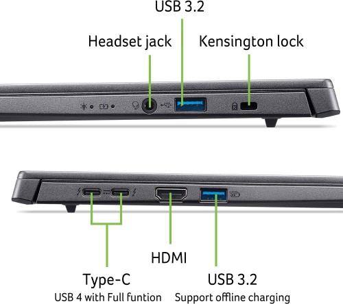 Acer Aspire 14 AI A14-52M