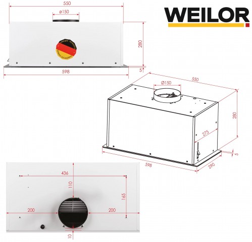 Weilor Lumina WBG 69 WH Silence