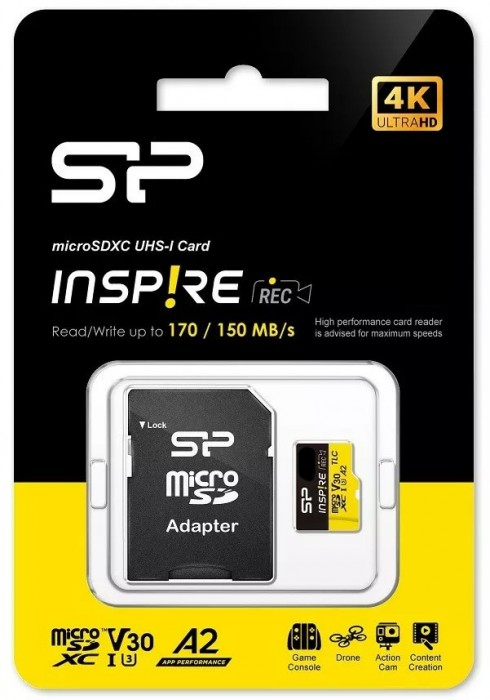 Silicon Power Inspire microSDXC UHS-I