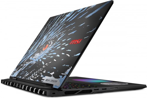 MSI Titan 18 HX AI A2XWJG Dragon Edition Norse Myth