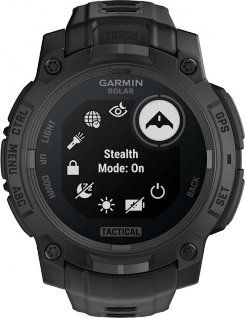Garmin Instinct 3 Tactical Solar 45mm