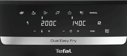 Tefal Dual Easy Fry EY901N10