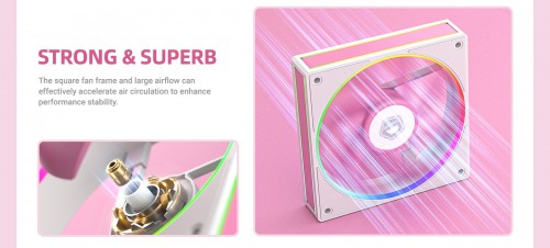 ID-COOLING FX240 INF Pink