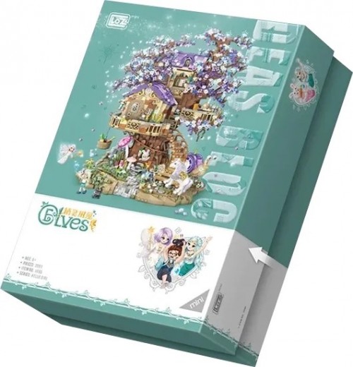 LOZ Elf Tree House 1065