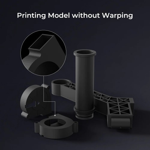 Creality CR-PLA Carbon Black 1kg