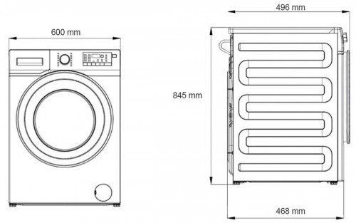 Beko XBM3WFU 47215 W