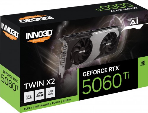 INNO3D GeForce RTX 5060 Ti 8GB TWIN X2