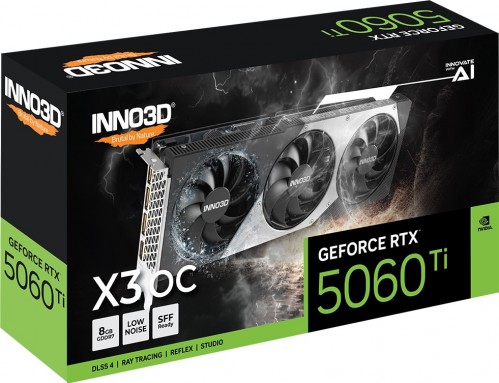 INNO3D GeForce RTX 5060 Ti 8GB X3 OC